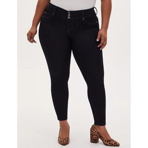 🆕️ Torrid Denim High Rise Jegging Dark Rinse Tall Length